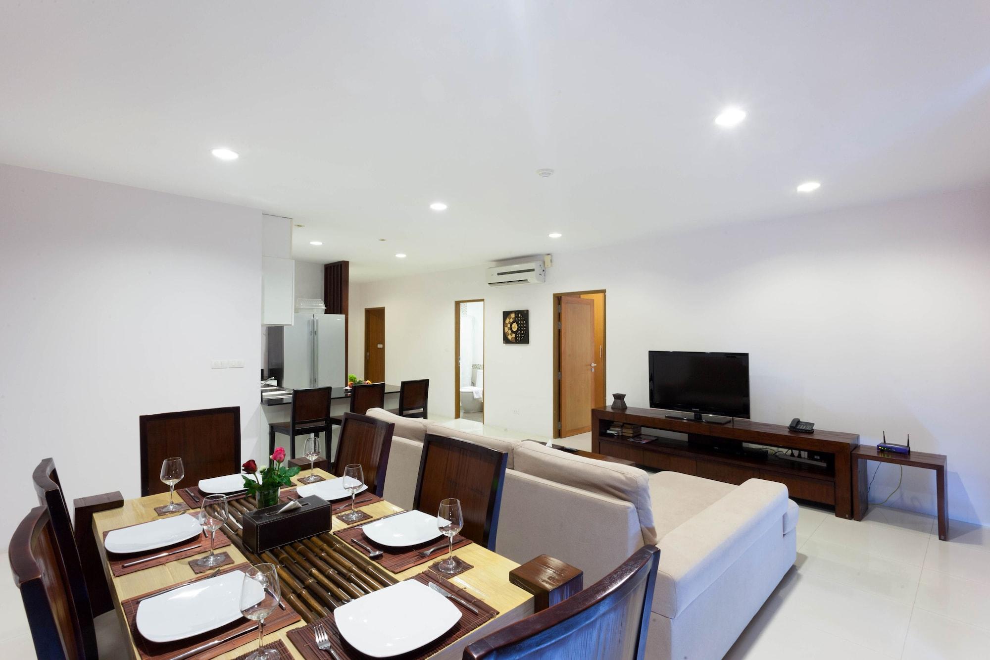 The Park Surin Serviced Apartments By Resava Exterior photo