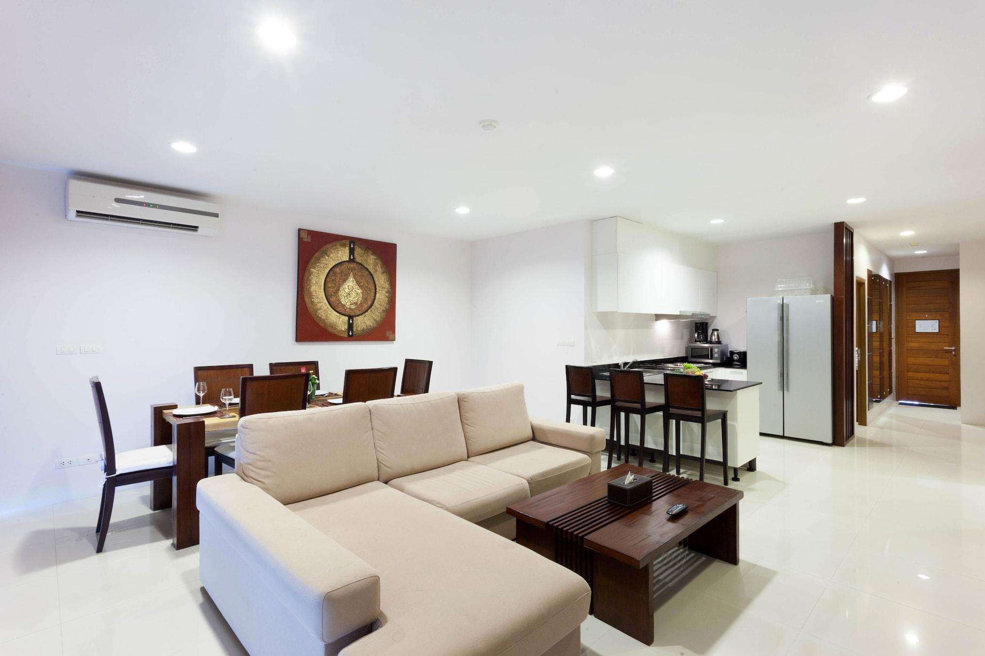 The Park Surin Serviced Apartments By Resava Exterior photo